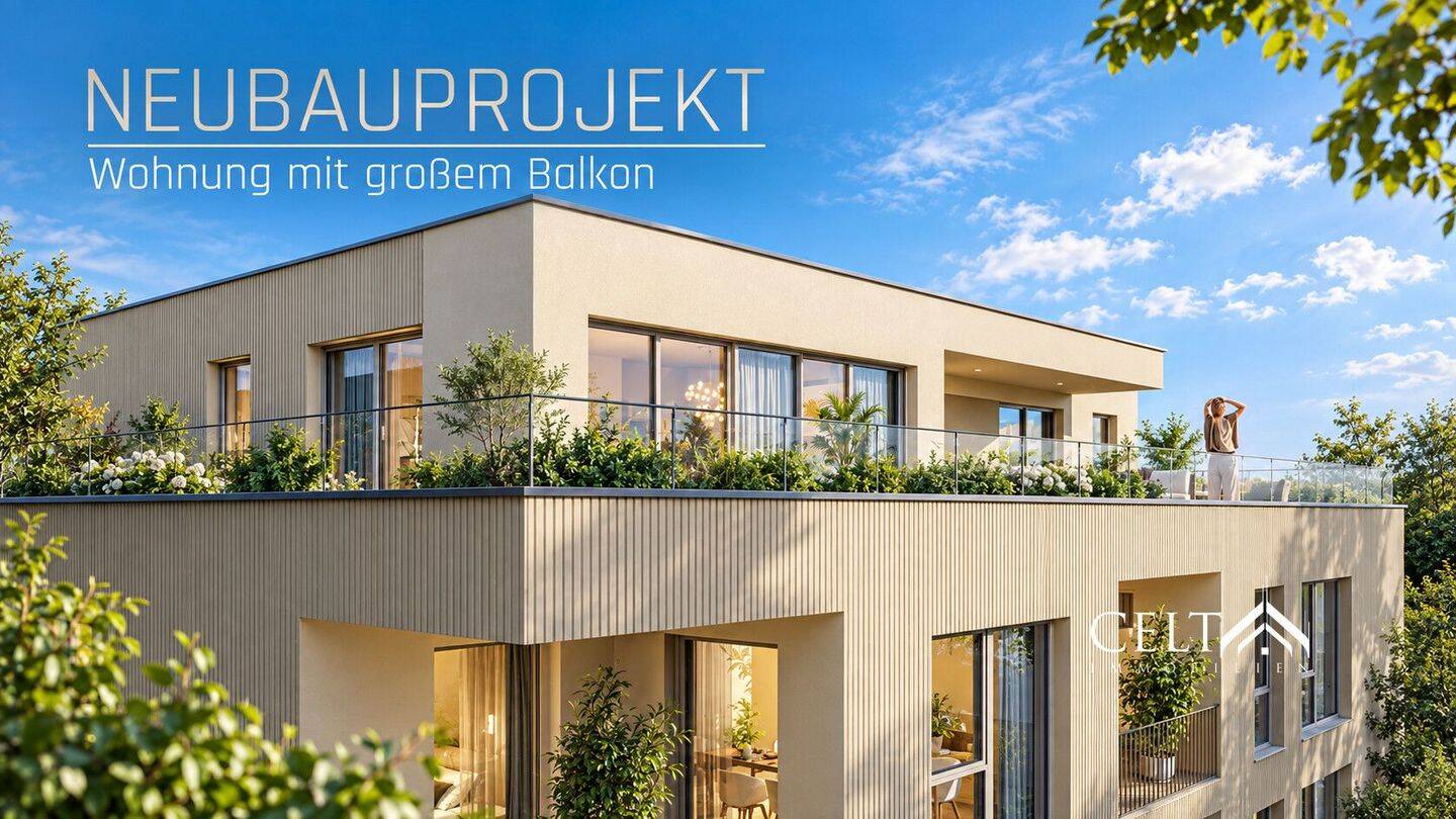 Außergewöhnliches Penthouse mit Dachgarten im Straubinger Osten, 94315 Straubing