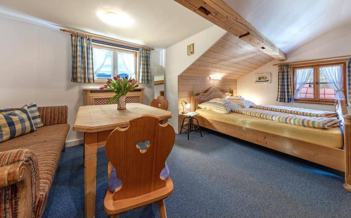 Möblierte 2-Zimmer-Wohnung Bestlage in Schliersee mieten 1-6 Monate ab 15.9.26, 83727 Schliersee