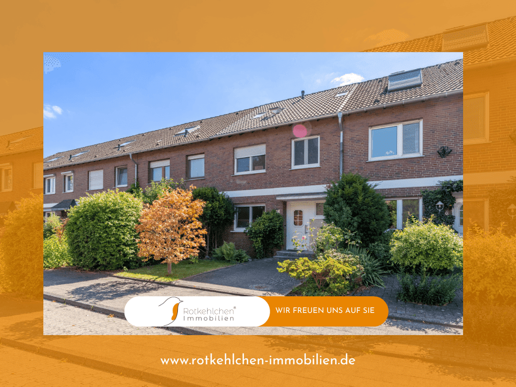 Familienfreundliches Reihenmittelhaus mit Südgarten, 47906 Kempen