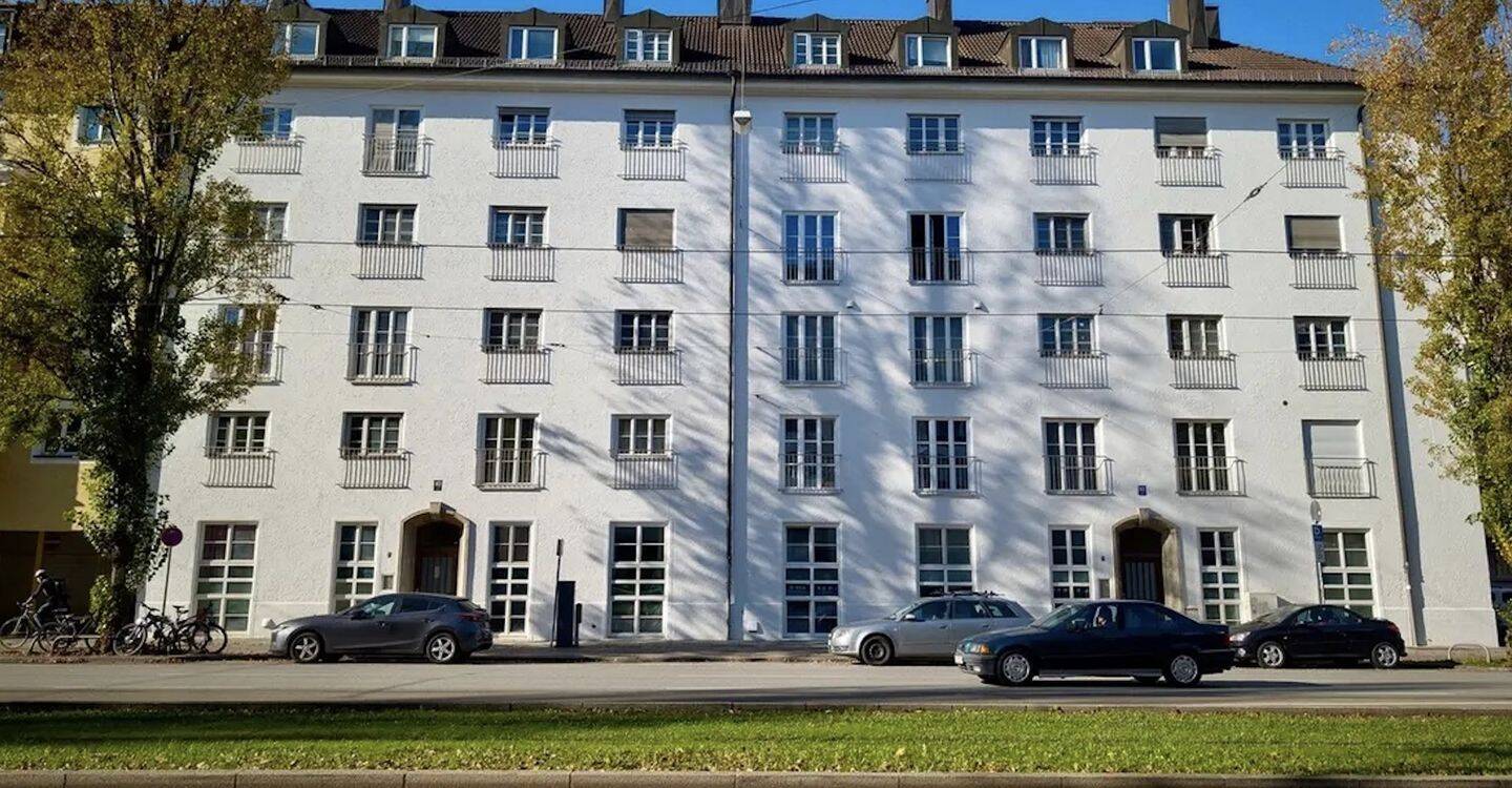 3-Zimmer-Wohnung in Leopoldstr. 103,105 u. Sulzbacherstr. 1, 80802 München (Maxvorstadt Schwabing-Freimann)