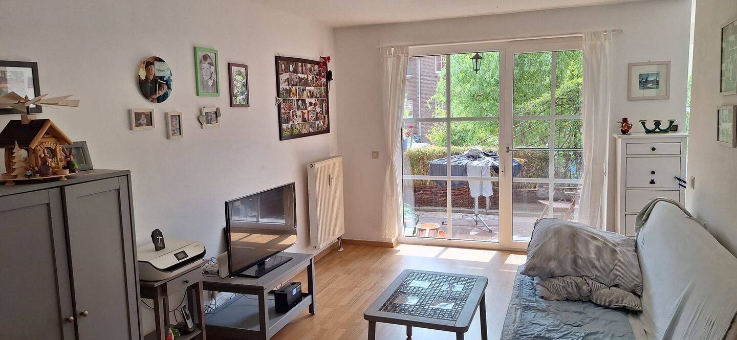 2-Zi-Wohnung mit Terrasse im EG im Domblick 16 in Gerwisch, 39175 Biederitz