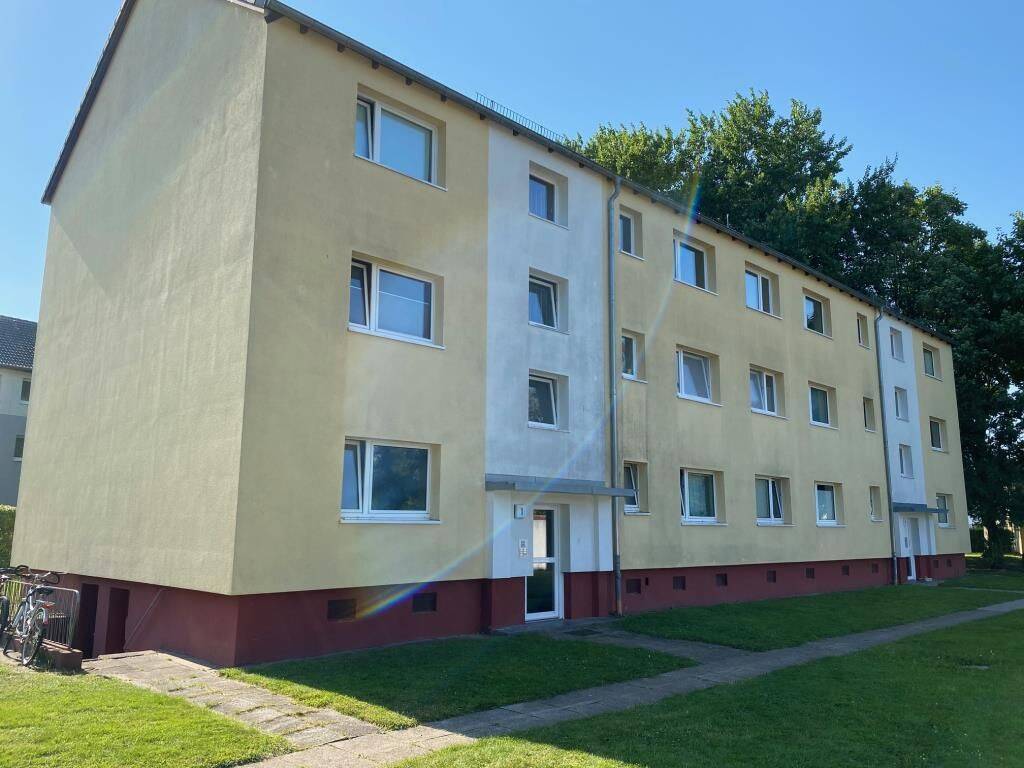 Gemütliche 1-Zimmer-Wohnung in Flensburg Ideal für Singles, 24941 Flensburg (Friesischer Berg Sandberg Südstadt Weiche Westliche Höhe)