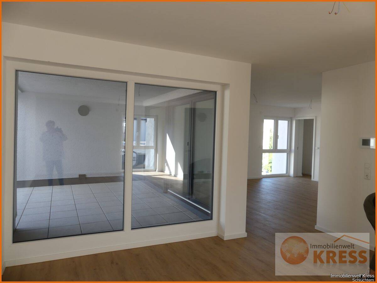 Neubau 3-Zimmerwohung im 1.Obergeschoss, Personenaufzug, KFZ-Stellplatz in zentraler Innenstadtlage, 36381 Schlüchtern