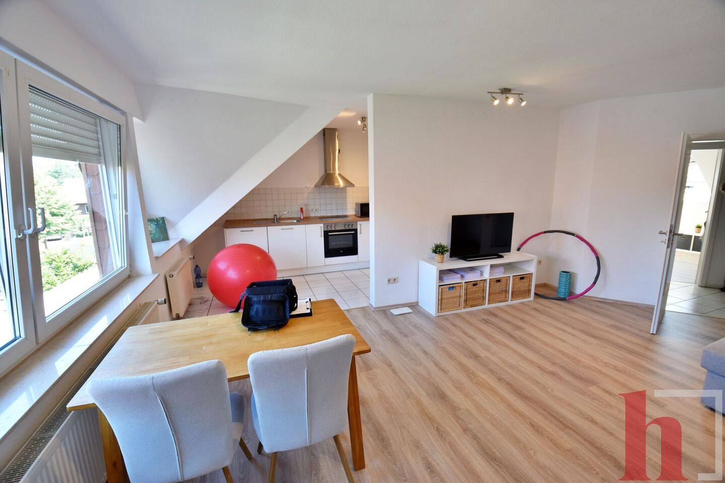 Helle 2-Zimmer-Dachgeschosswohnung in Steinfeld, 49439 Steinfeld (Oldenburg)