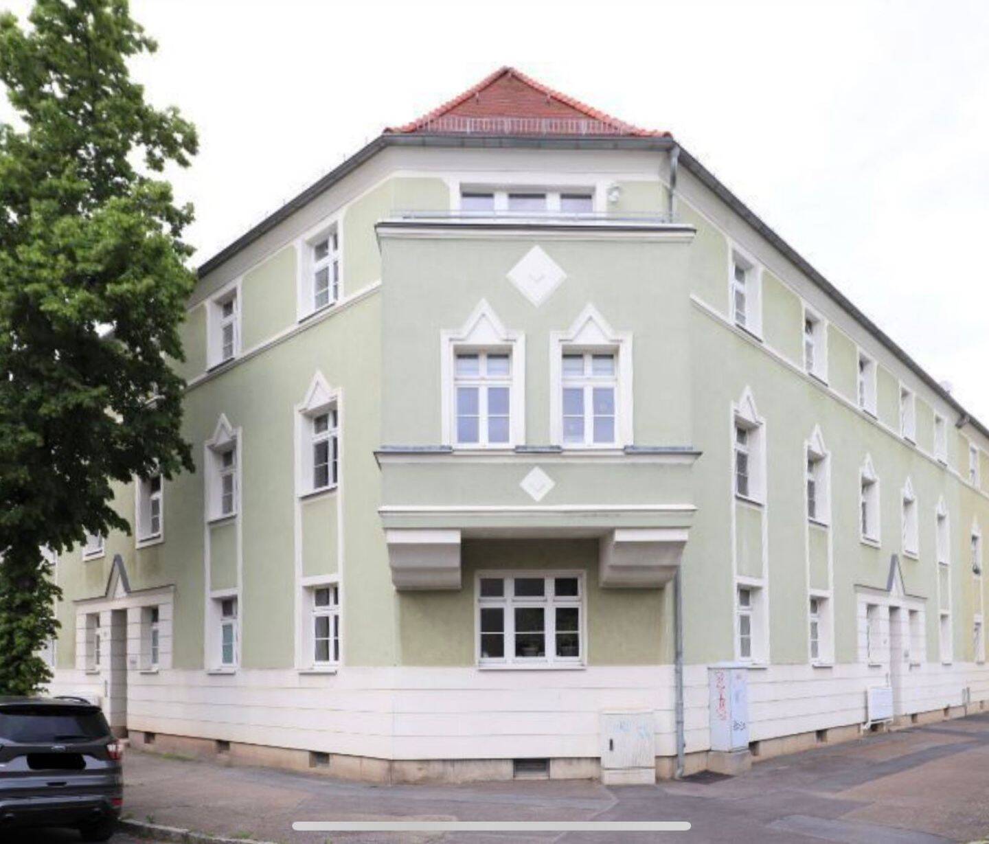 **Maisonnette-Wohnung in grüner Lage**, 1237 Dresden