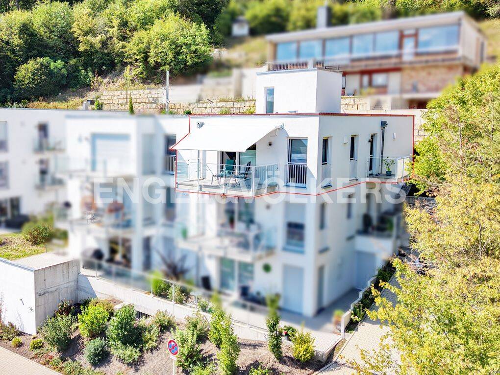 Moderne elegante Neubau-WG in exklusiver Lage von Bad Kissingen, 97688 Bad Kissingen