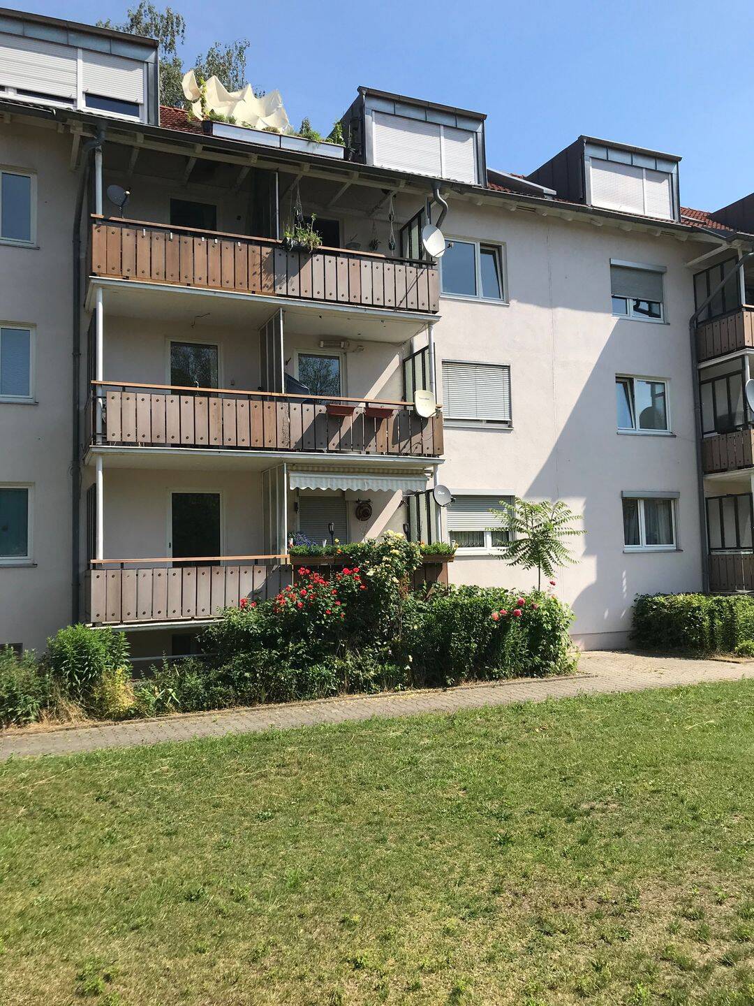 2-Zimmer, Wohnküche, auch WG geeignet, 91052 Erlangen (Anger Erlangen-Ost Erlangen-Süd Innenstadt)