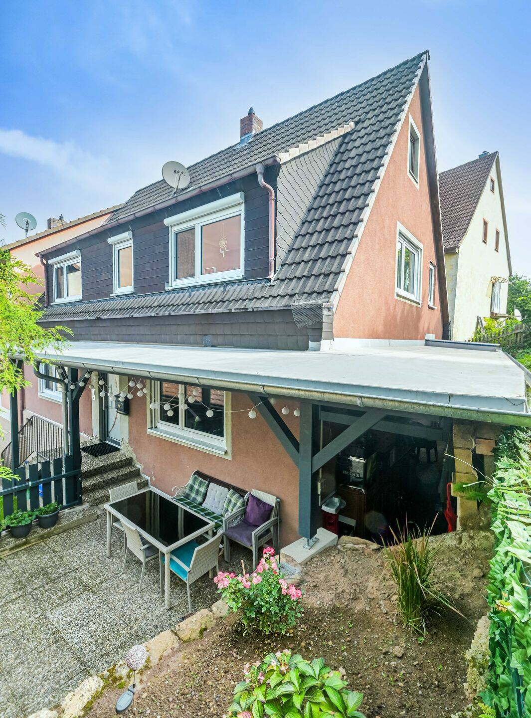 ++Gepflegtes Reihenhaus mit überdachter Terrasse in ruhiger Wohnlage++, 97688 Bad Kissingen