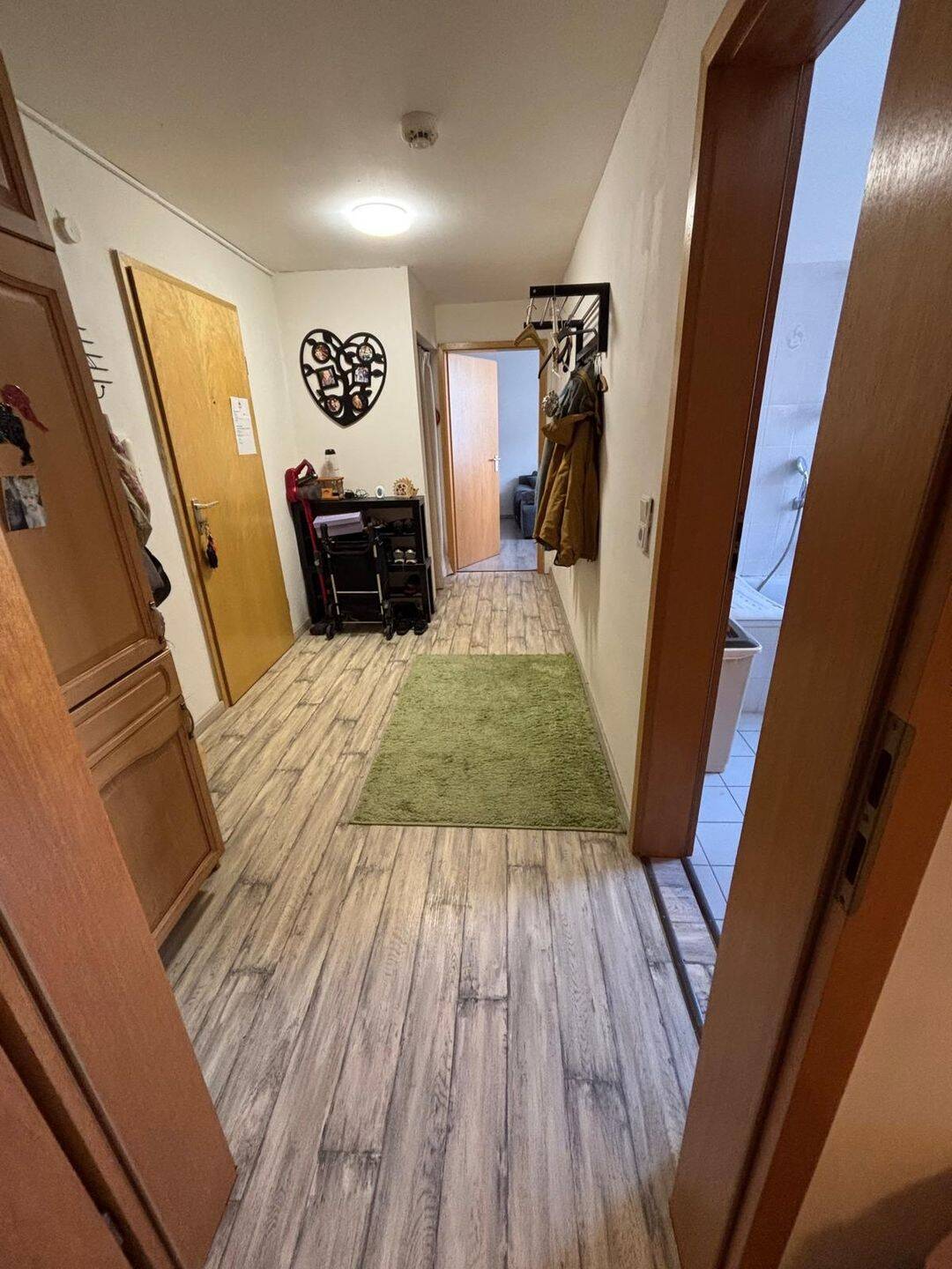 WOB-Heiligendorf: Gemütliche Wohnung im Erdgeschoss, 38444 Wolfsburg (Detmerode Hattorf Heiligendorf Rabenberg Westhagen)