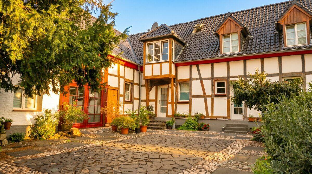 Sanierter Fachwerkhof im Herzen Zündorfs., 51143 Köln (Porz Langel Zündorf)