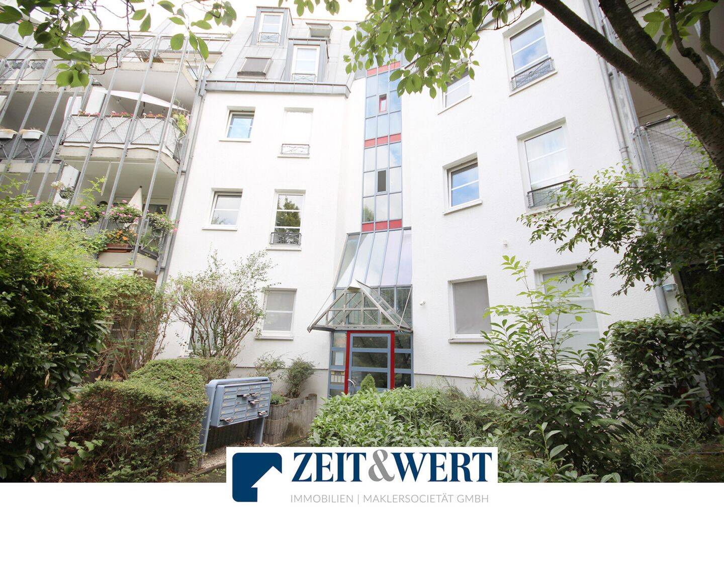 Frechen! Schöne 2-Zimmer-Mietwohnung mit Balkon und TG-Stellplatz in begehrter Ruhiglage! (LK 5069), 50226 Frechen