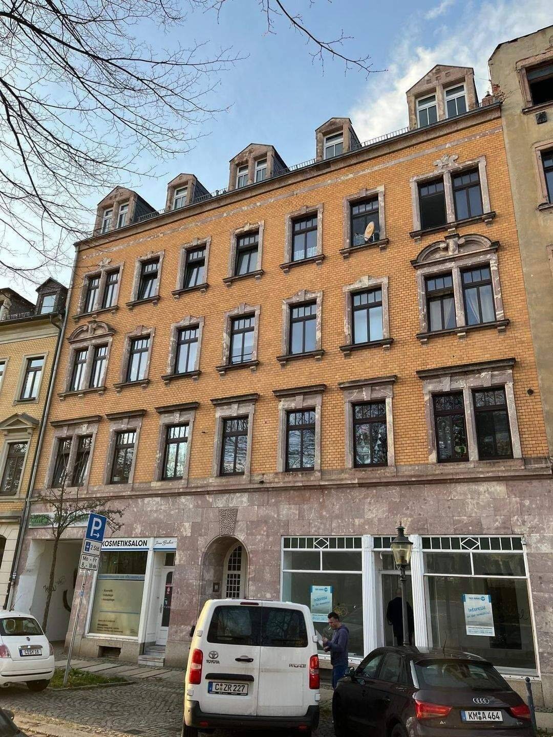 Moderne 3-Zimmer-Wohnung im Herzen von Chemnitz Zentrum, 9111 Chemnitz (Altchemnitz Schloßchemnitz Zentrum)