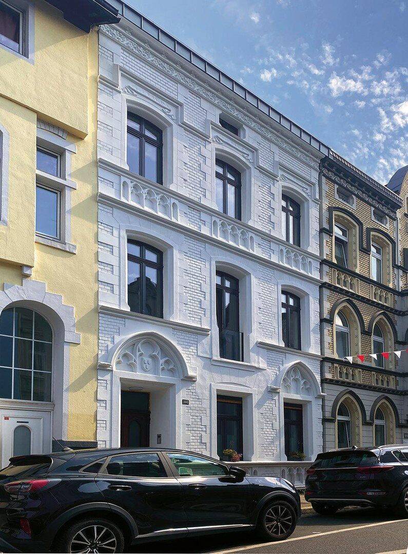 -PROVISIONSFREI- Kernsanierte Altbauwohnung im 2.OG, Denkmal, Wohnküche, Parkett, 41460 Neuss