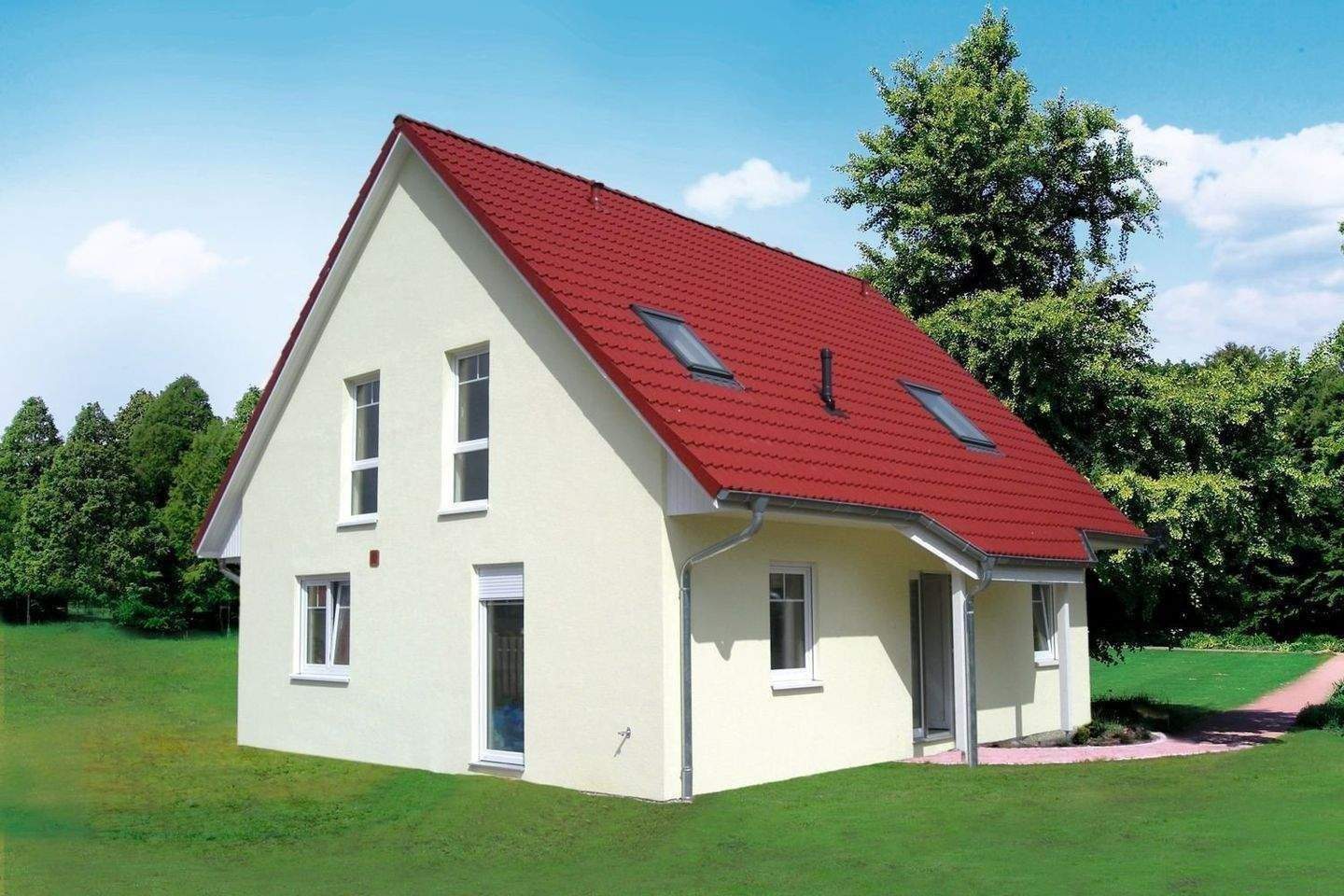 Haus mit Grundstück – Bad Freienwalde – Altranft – KfW 40 förderfähig, 16259 Bad Freienwalde (Oder)