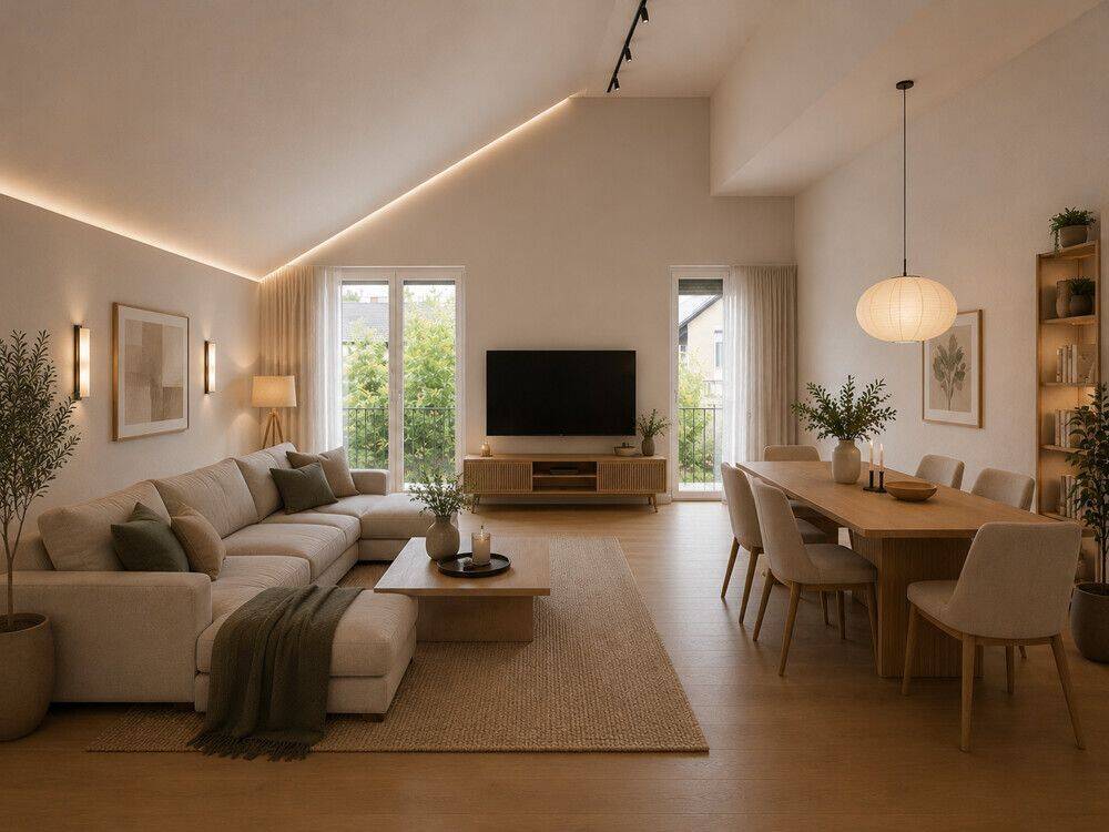 Ihr neues Zuhause: 123 m² Wohnqualität, 4 Zimmer, Balkon und 2 Bäder, 55271 Stadecken-Elsheim