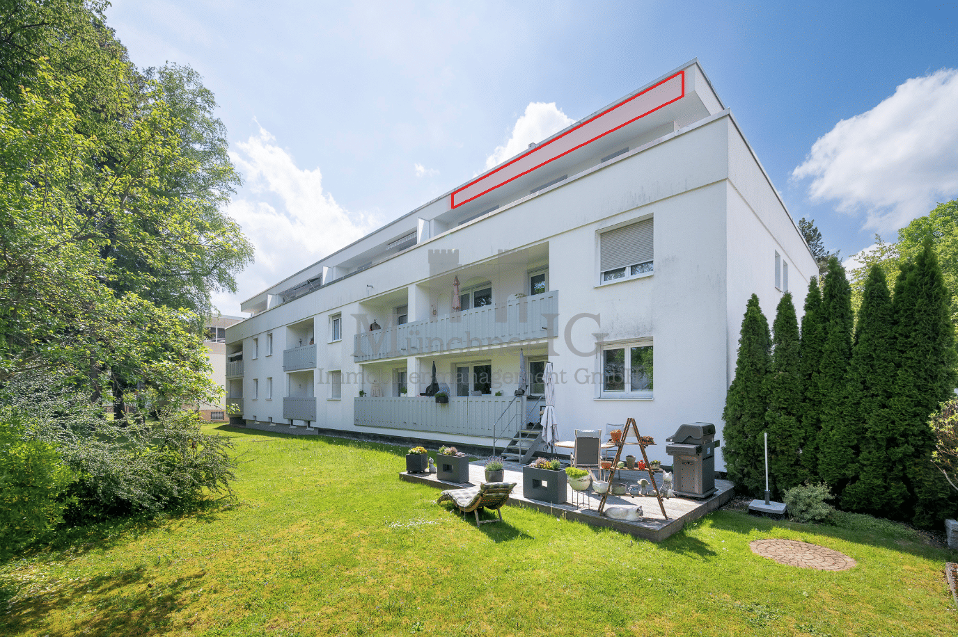 MÜNCHNER IG: Traumhafte Penthouse-Style-Wohnung in begehrter & ruhiger Lage von Solln!, 81479 München (Thalk. Obersendl.-Forsten-Fürstenr.-Solln)