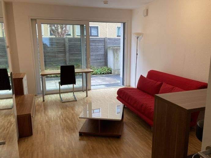 91052 Erlangen-Innenstadt – möbliertes Managerappartement mit Terrasse und Garten, 91052 Erlangen (Anger Erlangen-Ost Erlangen-Süd Innenstadt)