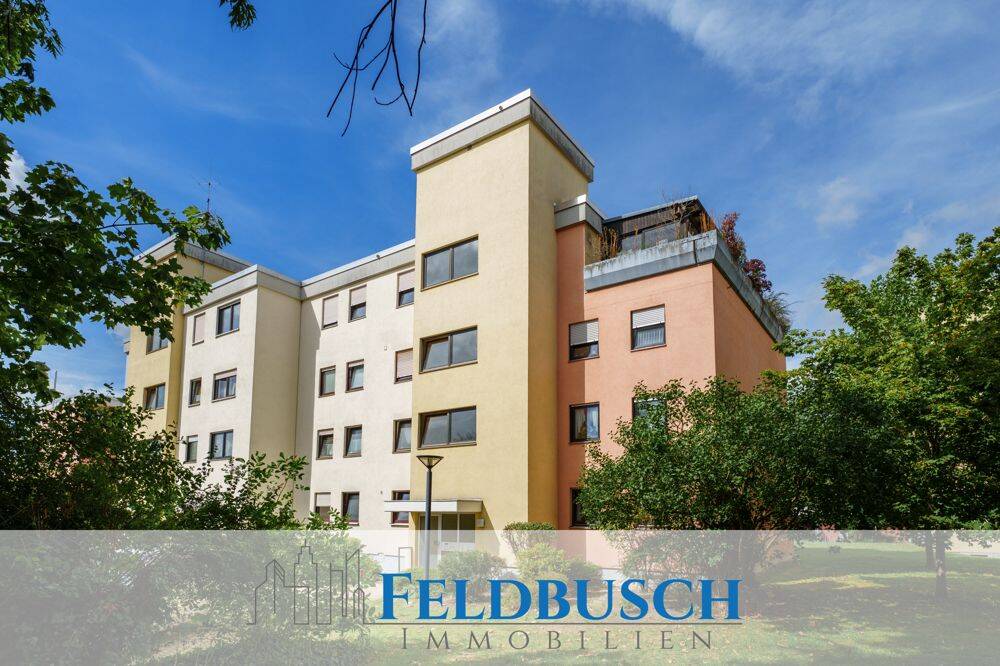 Dachterrassenwohnung mit Penthouseflair im Herzen von Neumarkt, 92318 Neumarkt i.d. OPf.