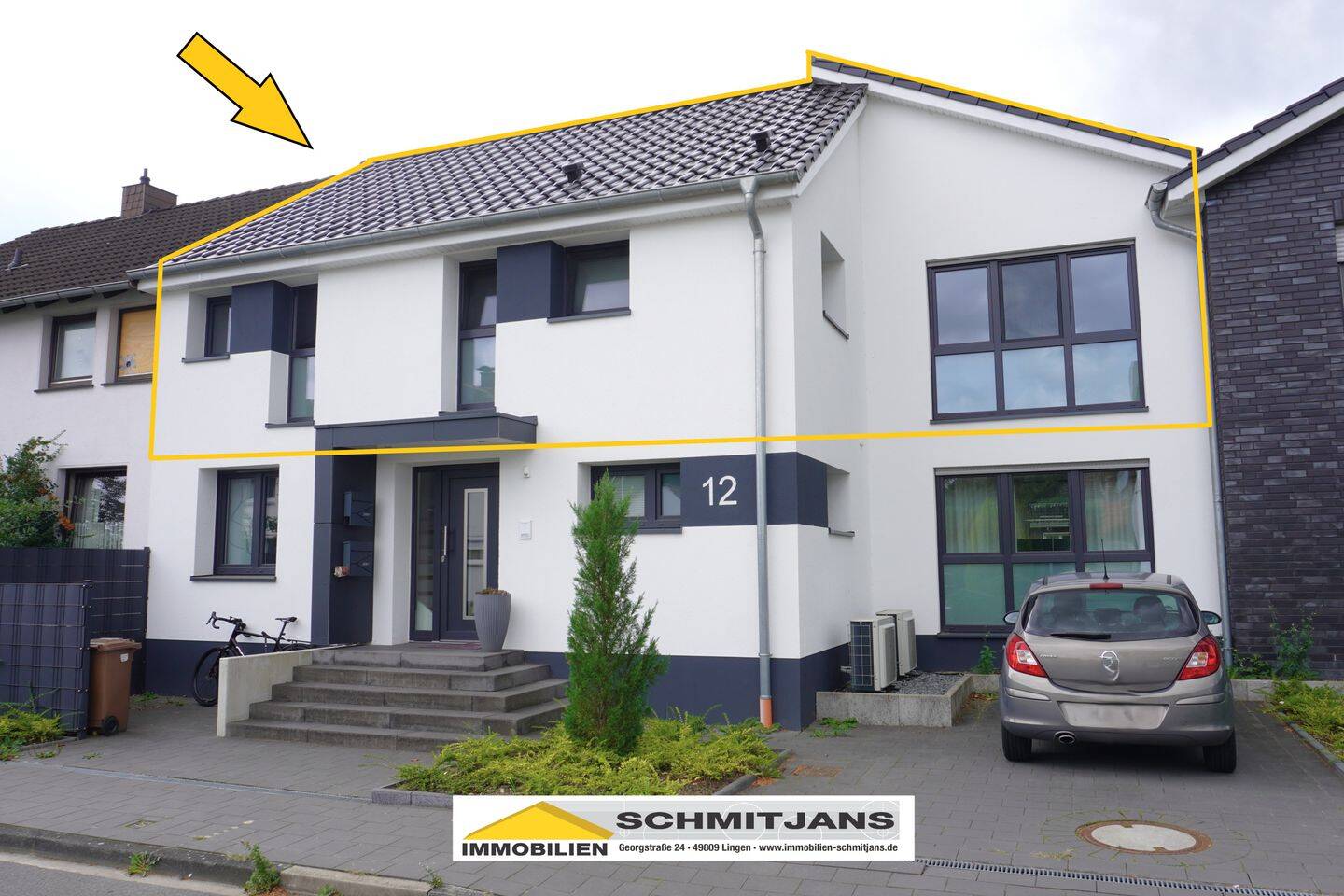 Modern & lichtdurchflutet – 3-Zimmer-Wohnung mit Balkon, 49808 Lingen (Ems)