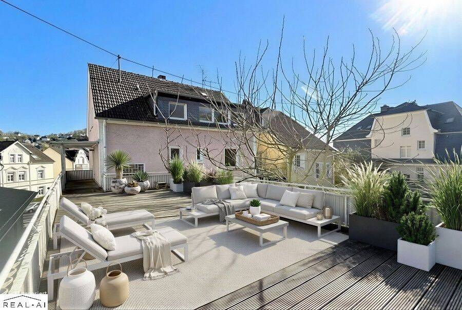 Großzügiges Wohnen mitten in Linz am Rhein mit 48 m² Dachterrasse!, 53545 Linz am Rhein