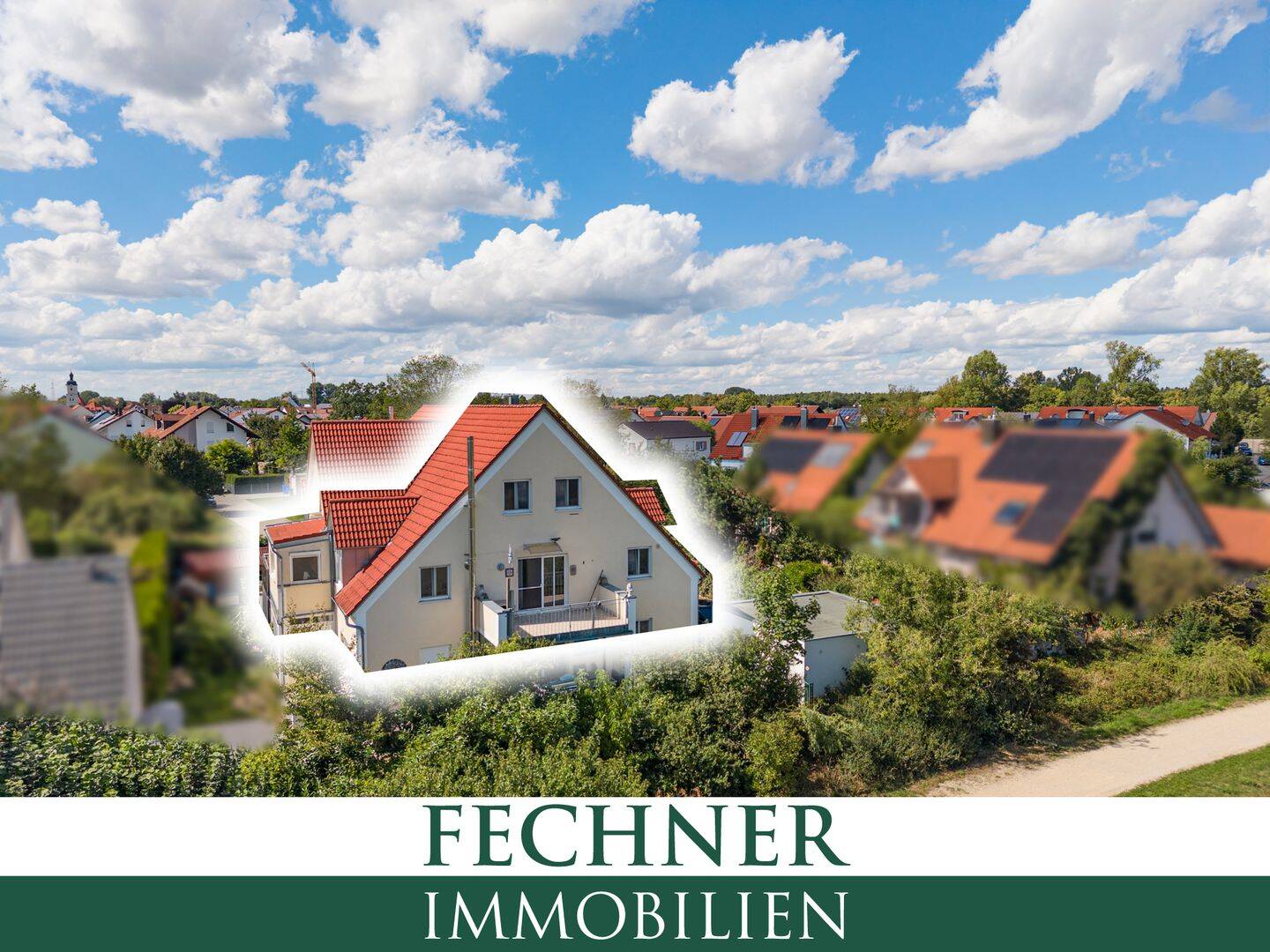Großzügiges Wohnen auf zwei Ebenen – Ortsrandlage von Zuchering – Blick auf den Zucheringer Weiher!, 85051 Ingolstadt