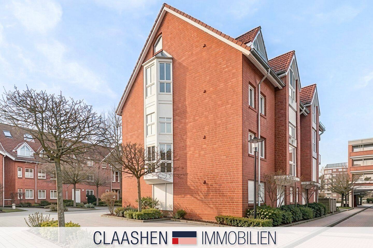 Helle Oberwohnung in zentraler Wohnanlage, 26506 Norden