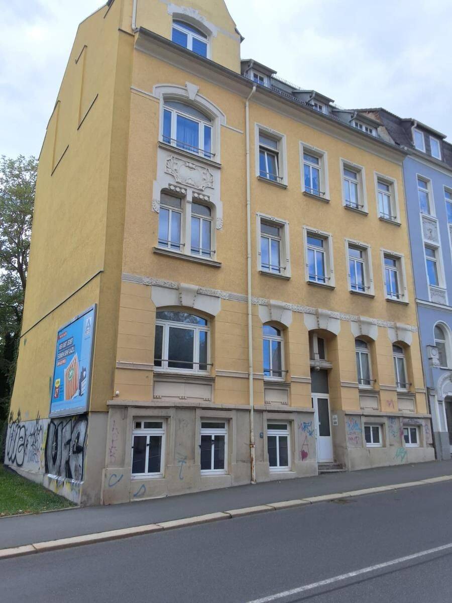 Lichtdurchflutete 2-Zimmer-Wohnung in zentraler Lage (Bahnhofsnähe), 8525 Plauen