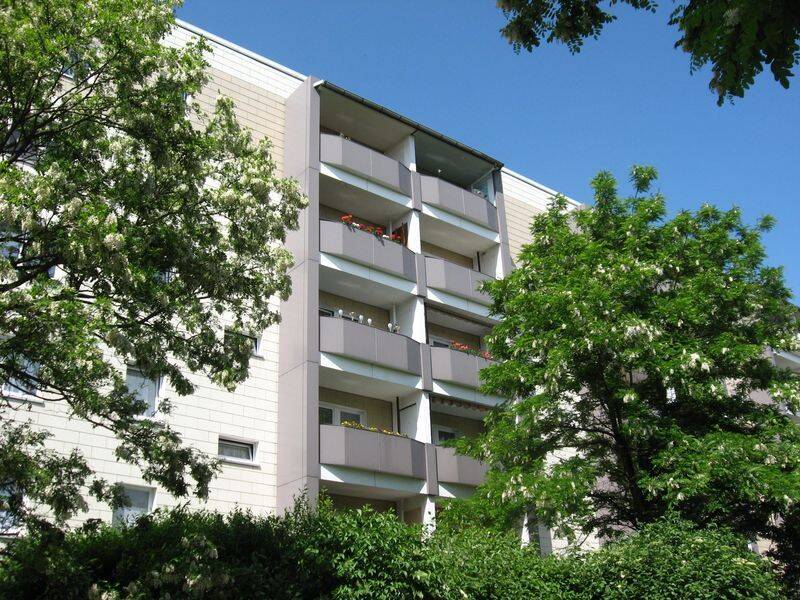 3-Raum-Wohnung mit Balkon im EG, 4435 Schkeuditz