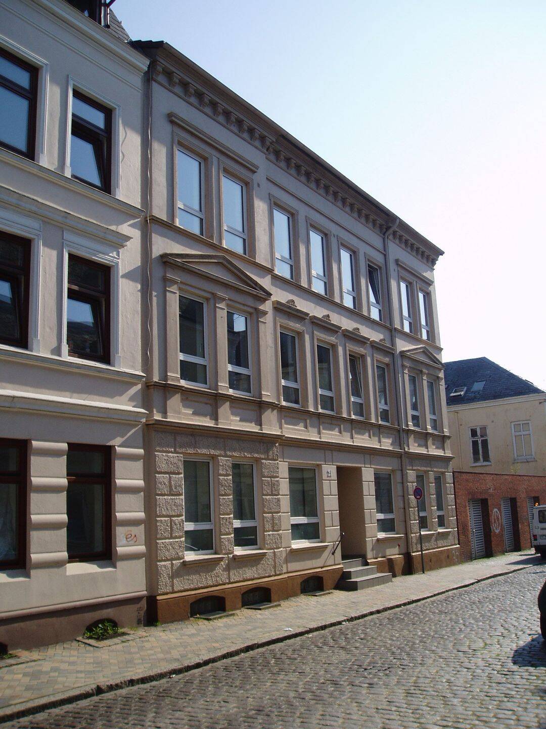 3-Zimmer-Wohnung, Ritterstraße 21 in Flensburg, 24939 Flensburg (Altstadt Neustadt Nordstadt Westliche Höhe)