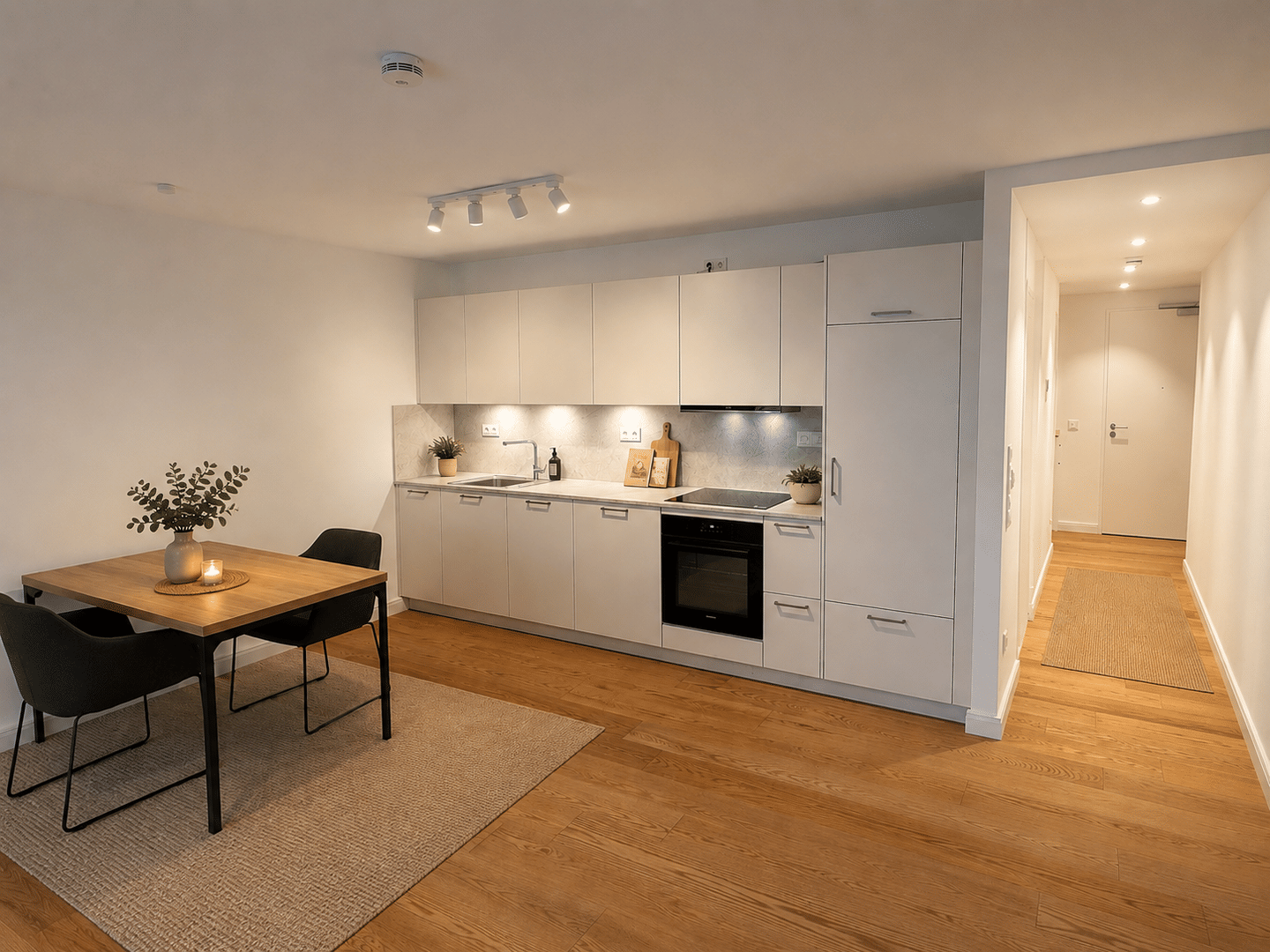 Großzügige 1-Zimmer-Wohnung in Bogenhausen | ideal für Studenten | möbliert | großer Balkon, 81677 München (Au-Haidhausen Berg am Laim Bogenhausen)