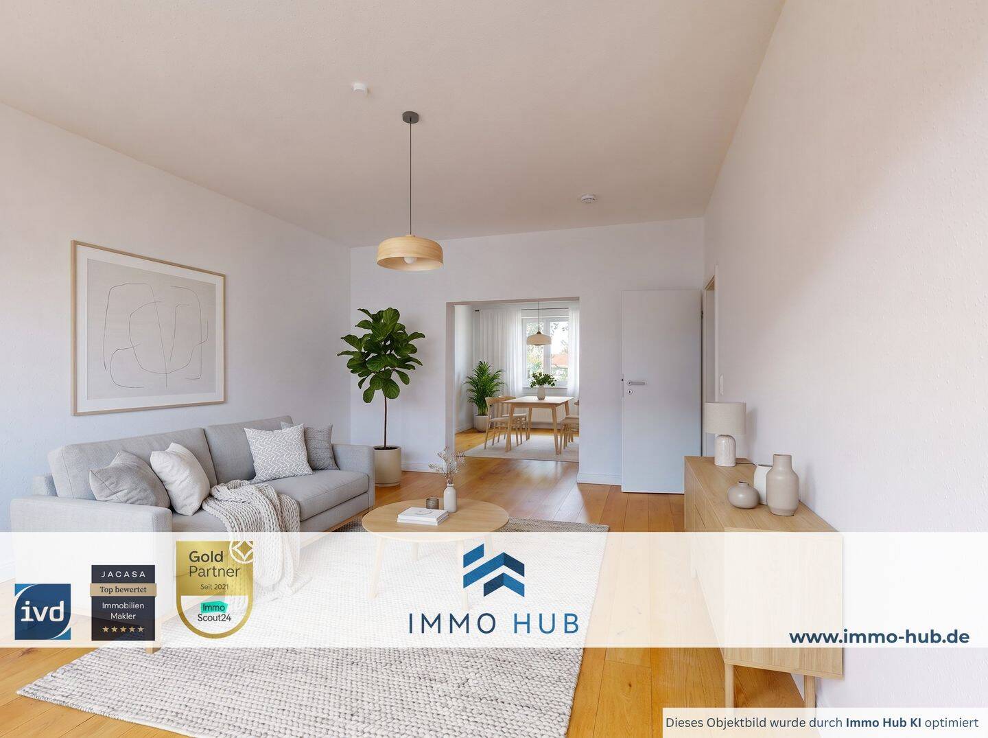 ++ Leerstehende 4-Zimmer-Wohnung in traumhafter Wohnlage Leipzigs ++, 4105 Leipzig (Zentrum-Nord Zentrum-Nordwest Zentrum-Ost Zentrum-West)
