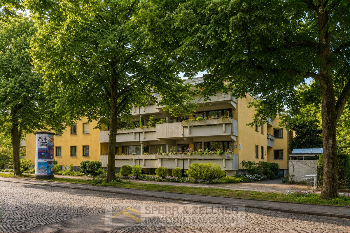 München, Gern – Traumlage – Exklusive 4-Zimmerwohnung mit 3 Balkonen und Tiefgarage in Toplage, 80638 München (Moosach Neuhausen-Nymphenburg)