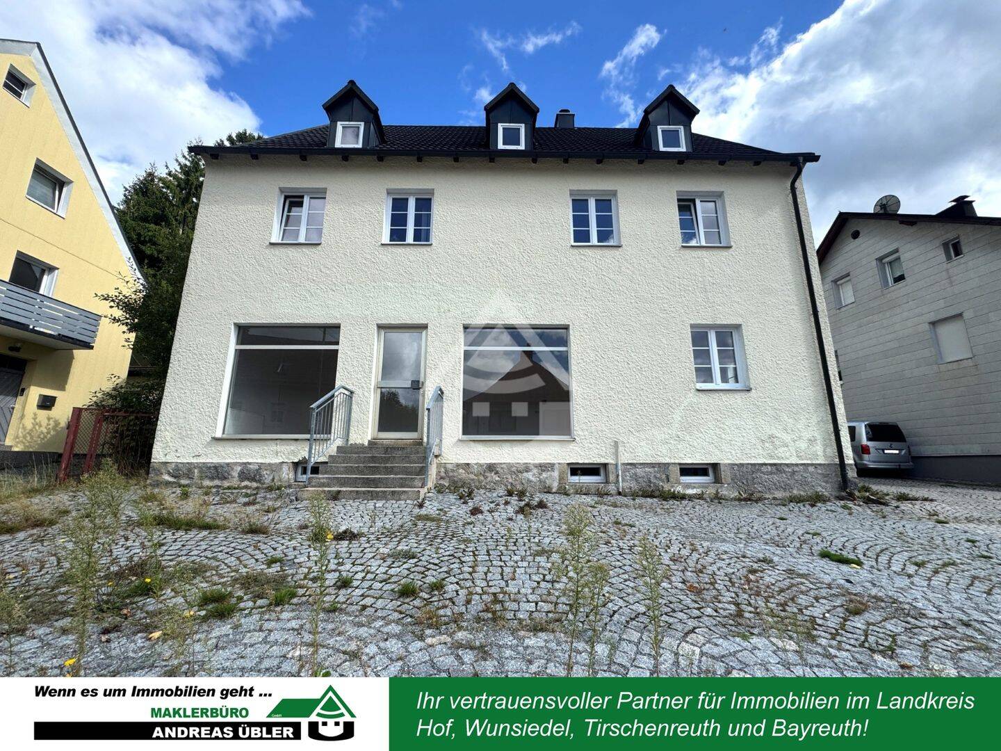 Großzügiges Wohn- und Geschäftshaus – ideal für kreative Konzepte, 95686 Fichtelberg