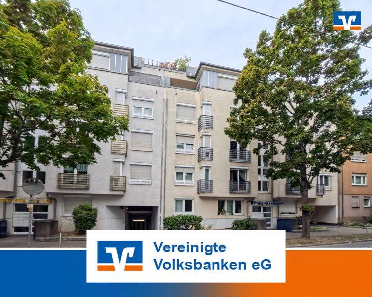 2-Zimmer-Wohnung mit TG Platz // Vermietet, 70372 Stuttgart (Bad Cannstatt)