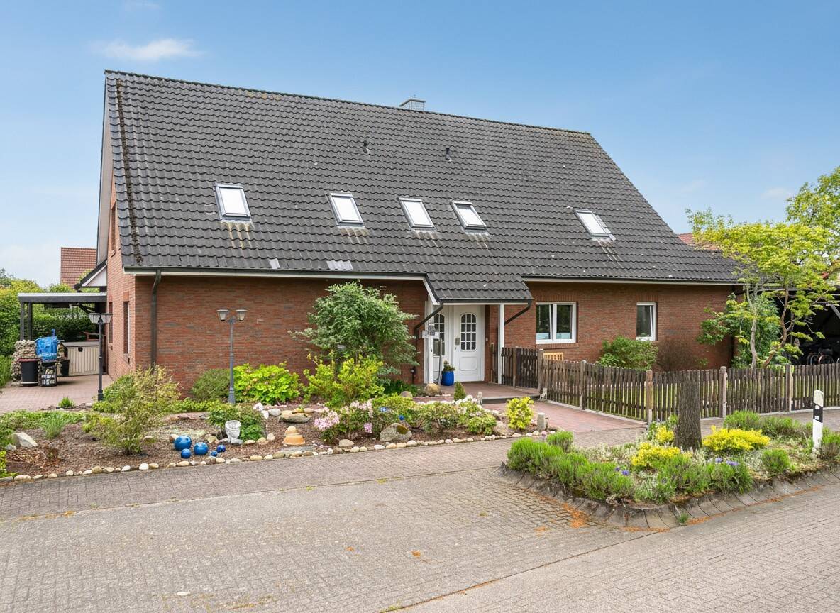 Großzügige Dachgeschosswohnung mit Dachterrasse, Kellerraum und Parkplatz, 26160 Bad Zwischenahn