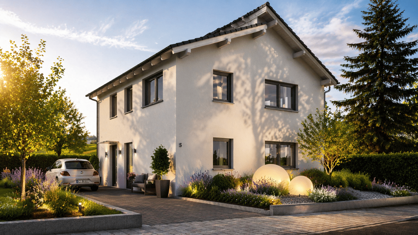 -Aktion- Lichtenwalde/Niederwiesa – modernes Einfamilienhaus im idyllischen Lichtenwalde, 9577 Niederwiesa