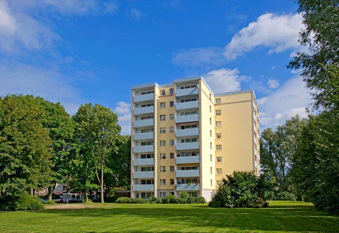 Barrierefrei Wohnen in Krefeld-Benrad – große 2-Zimmerwohnung mit neuem Bad, 47804 Krefeld