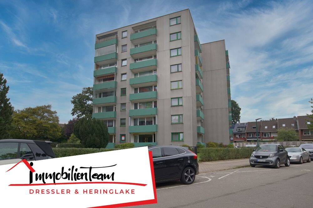 Gestalten & Wohlfühlen | 3-Zimmer-Wohnung mit West-Loggia in Halstenbek, 25469 Halstenbek