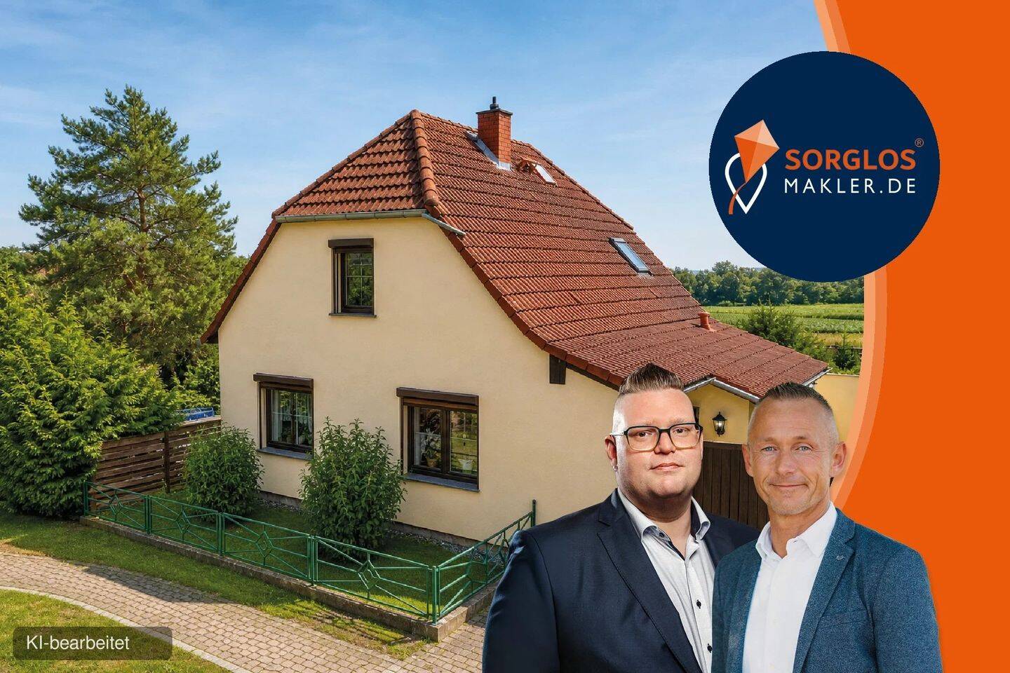 Modernisiertes Einfamilienhaus mit Wintergarten und Doppelgarage, 39393 Ausleben
