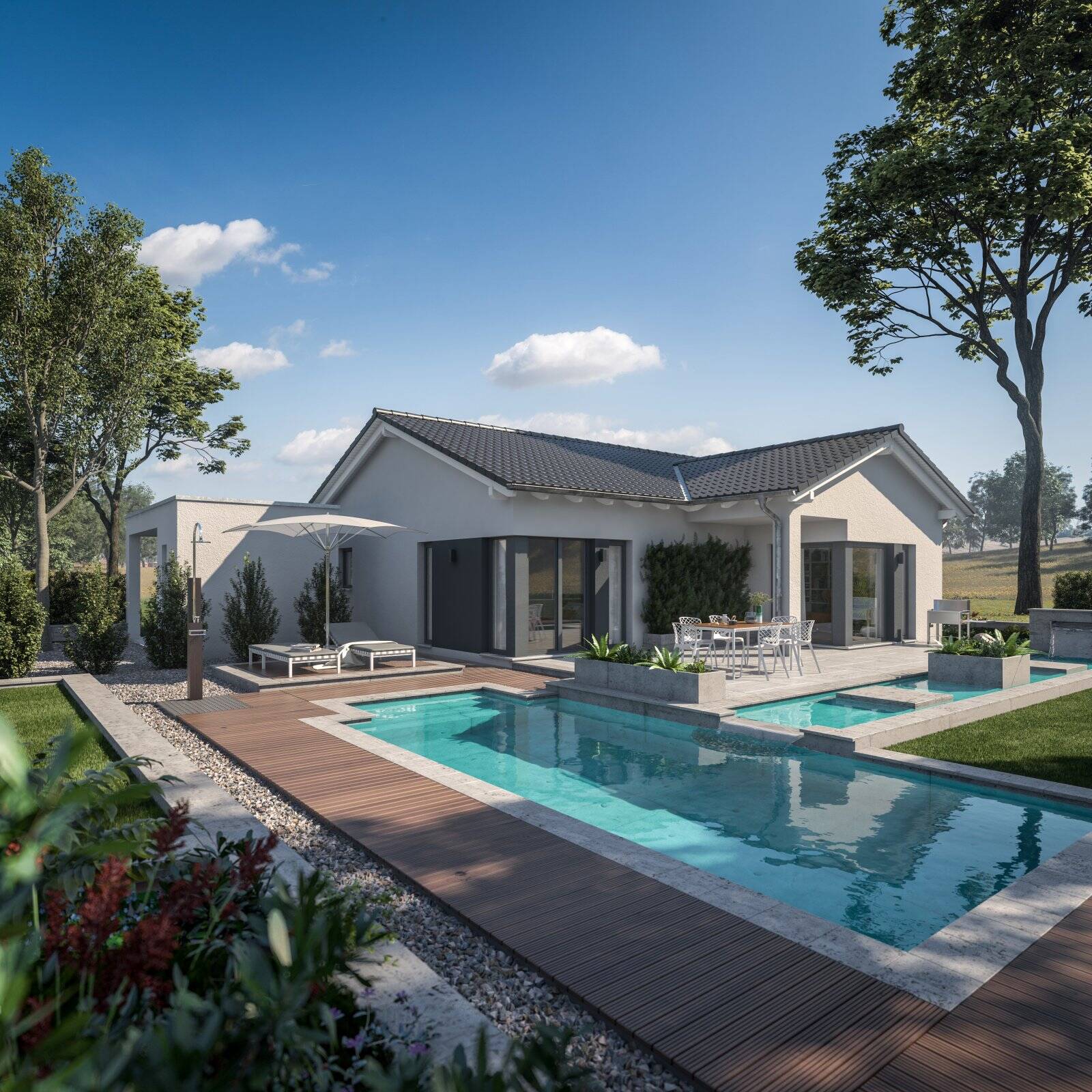 Wohnen wie im Urlaub – Bungalow-Flair pur., 34289 Zierenberg