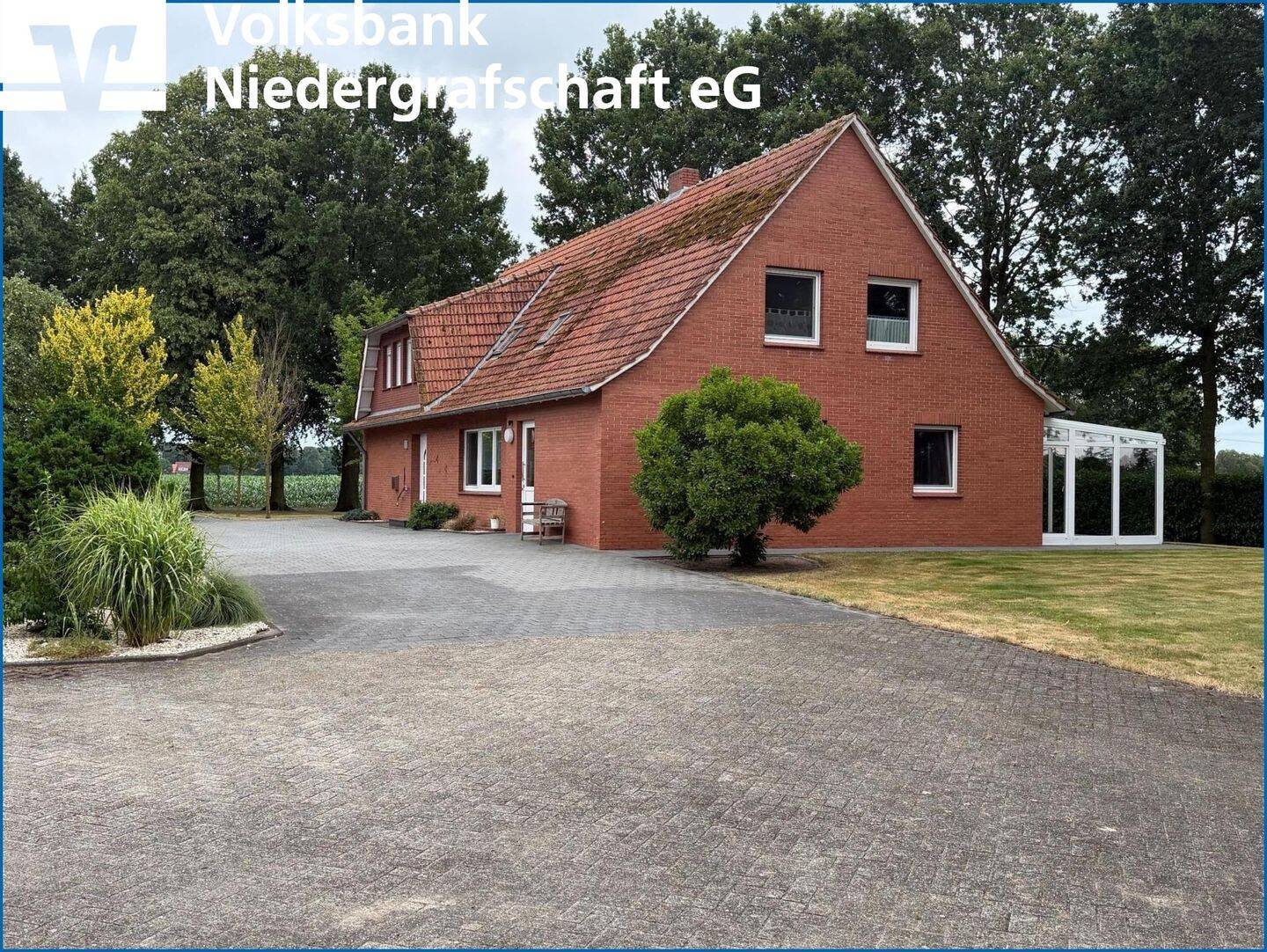 Wo Träume Wurzeln schlagen – Resthof mit viel Land und grenzenloser Natur, 49824 Ringe