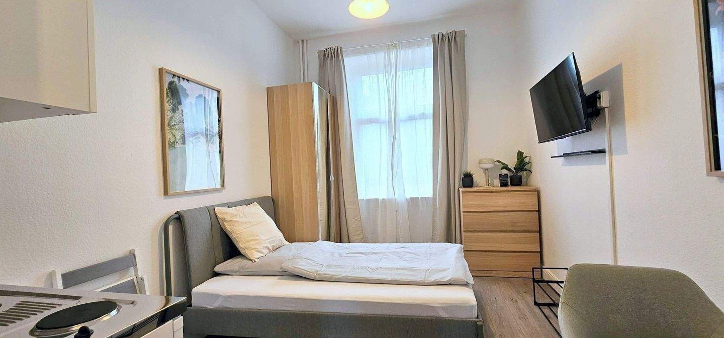 Ab 01.11.2026 – Modernes & möbliertes Apartment in Frankfurt – Einziehen & Wohlfühlen!, 60529 Frankfurt am Main (Schwanheim)