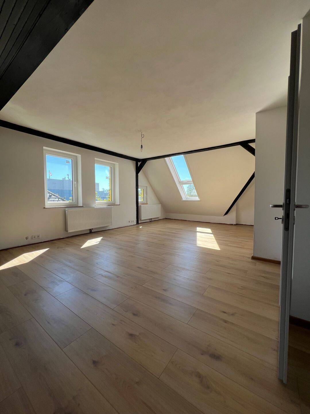 Erstbezug: Lichtdurchflutete Dachgeschosswohnung, 95100 Selb