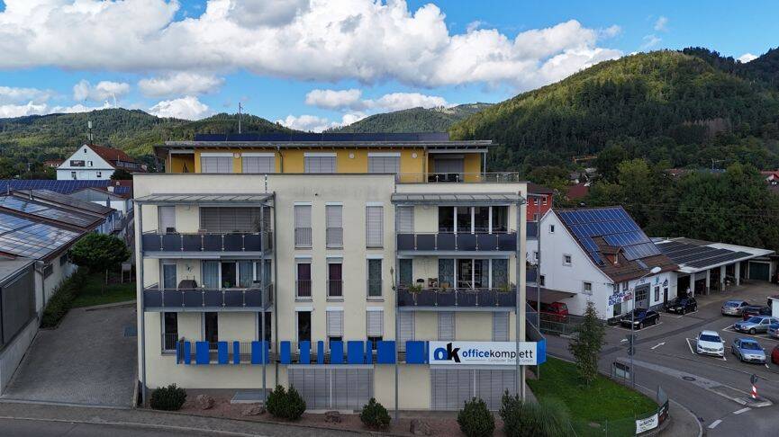 Ihr neues Zuhause – großzügig, hell und zum Wohlfühlen gemacht | 3 Zimmer, zentrumsnah und barrierefrei, 79664 Wehr