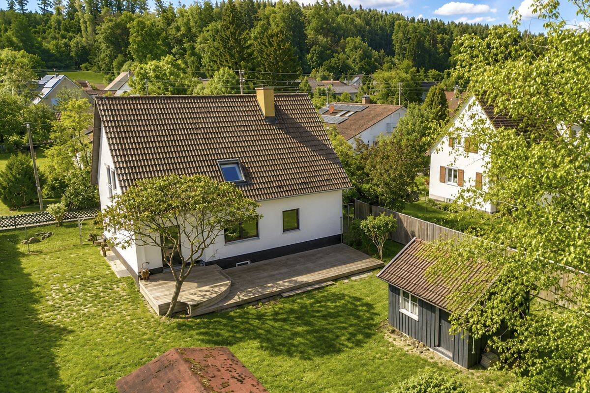 Familienidyll mit großem Garten – modernisiertes Einfamilienhaus mit viel Potenzial, 86944 Unterdießen