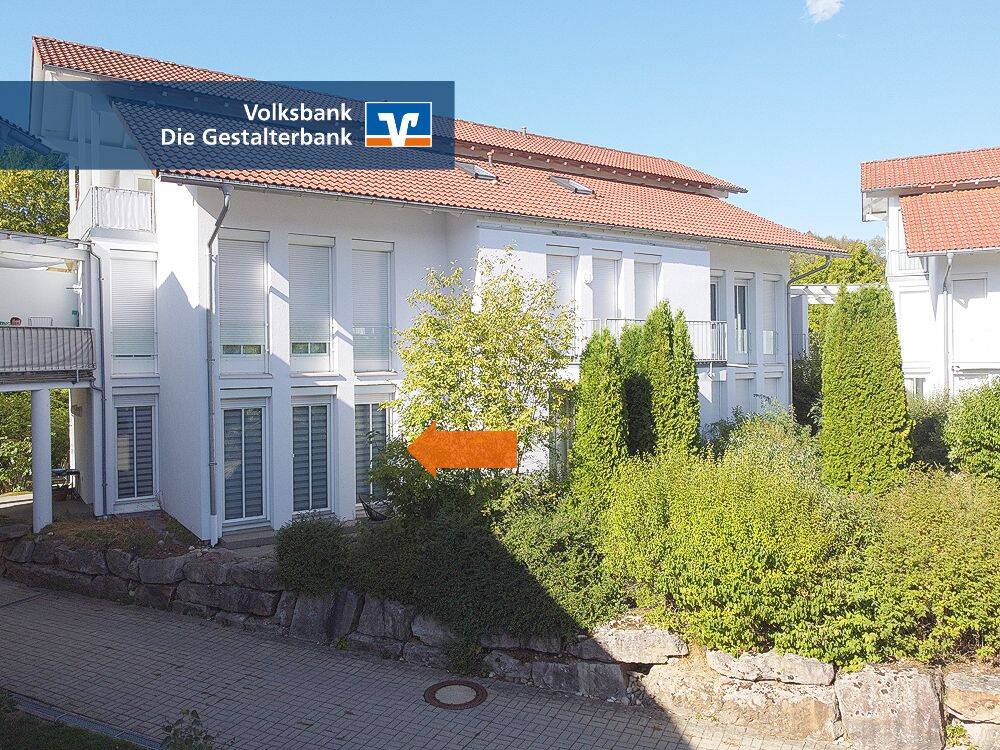 *** Attraktives 1,5-Zimmer-Apartment in bevorzugter Wohnlage von Donaueschingen! ***, 78166 Donaueschingen