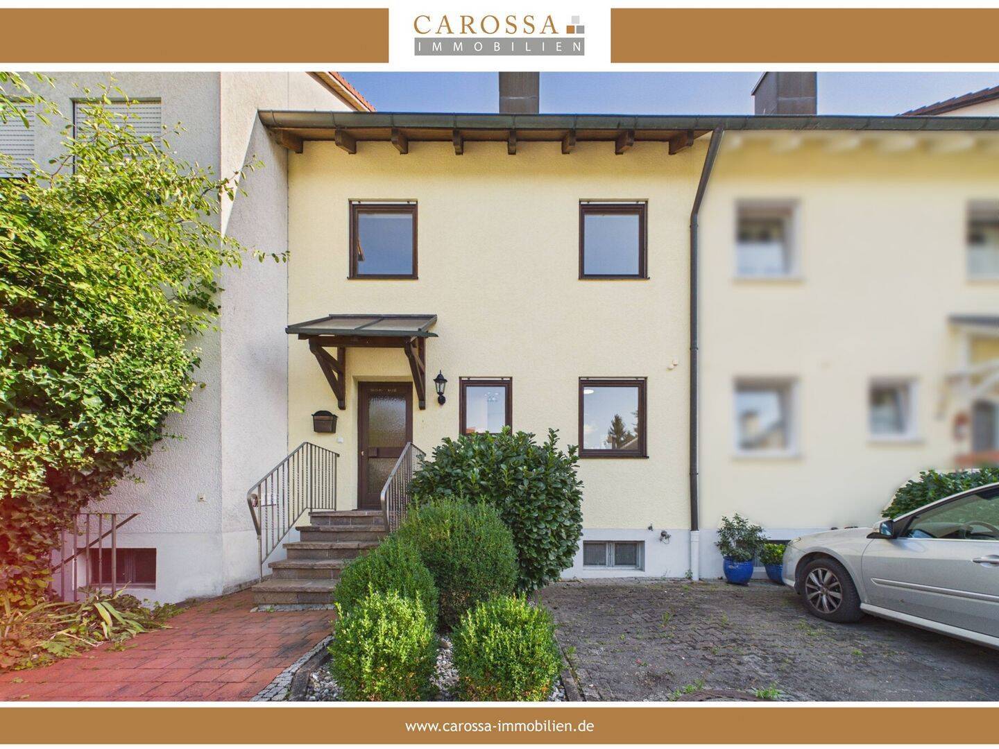 Familienfreundliches, renoviertes RMH in Landshut – West mit idyllischem Garten, Balkon und Garage, 84034 Landshut (Münchnerau Nikola West)