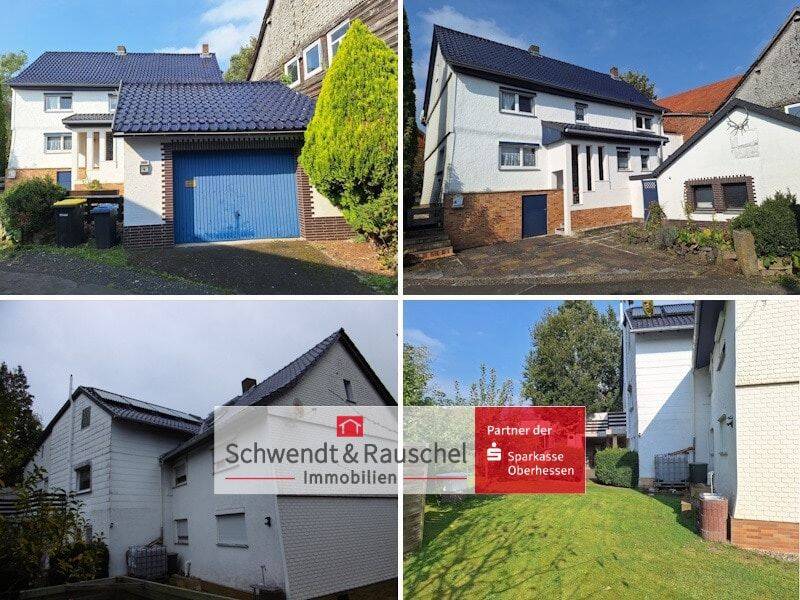 EFH mit Garage und Carport in Schwalmtal-Hopfgarten, 36318 Schwalmtal