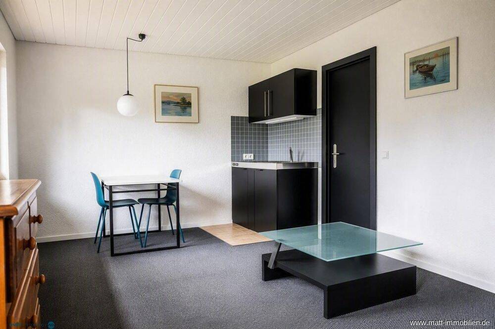 Sonniges und teilmöbliertes 1,5-Zimmer-Appartement mit Terrasse – nur 100 m zum Bodensee, 78343 Gaienhofen