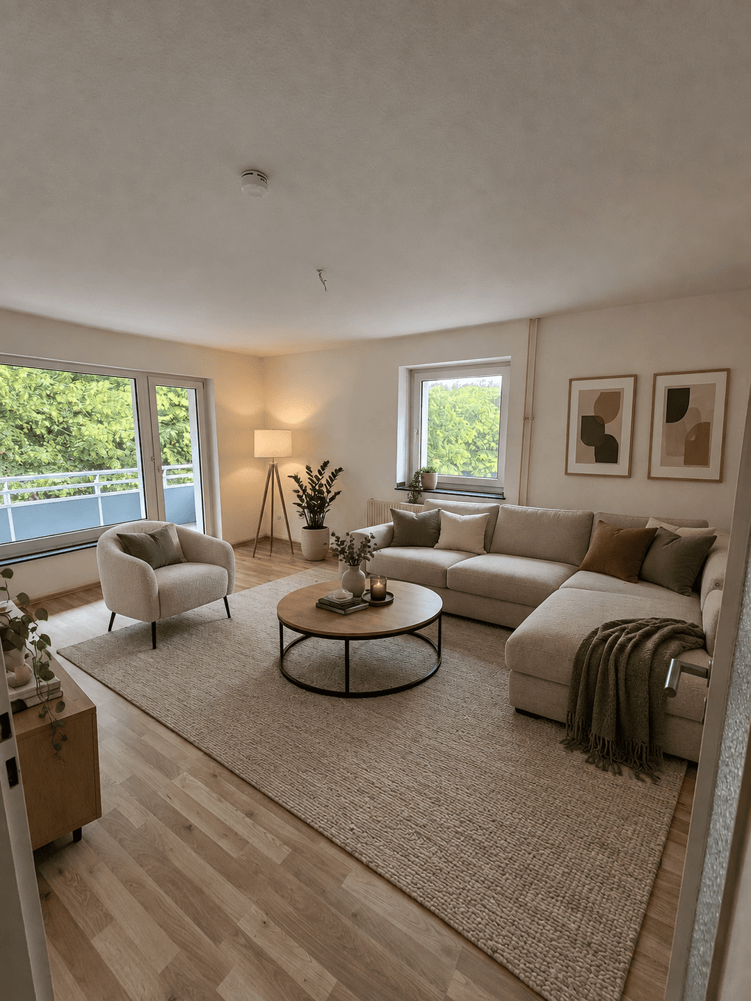 Helle 2-Zimmer-Wohnung mit Balkon im 2. Obergeschoss in Iserlohn, 58638 Iserlohn